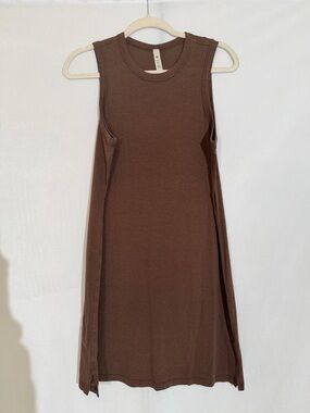 Lululemon Tank Dress Size 6 Brown